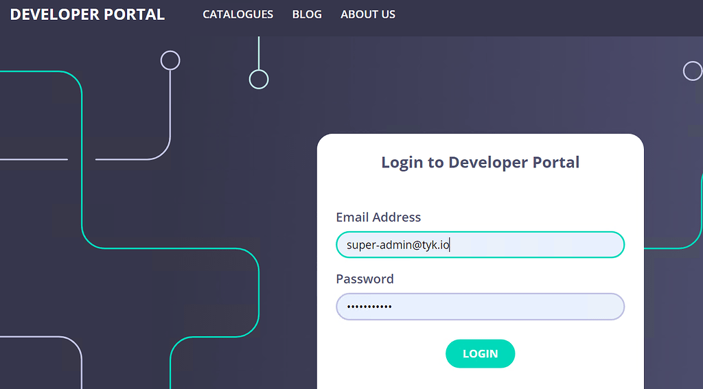 Not able to login to developer portal - Installation and Deployment ...